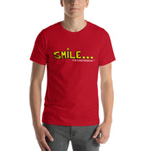 Load image into Gallery viewer, Smile - Tri-Blend Track Shirt