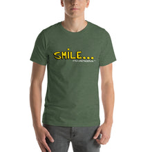Load image into Gallery viewer, Smile - Tri-Blend Track Shirt