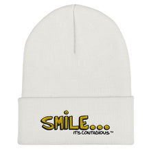 Load image into Gallery viewer, Smile - Cuffed Beanie
