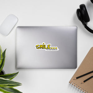 Smile, It's Contagious - Stickers