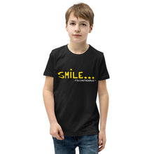 Load image into Gallery viewer, Youth Smile - Premium T-Shirt
