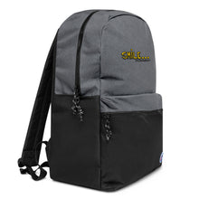 Load image into Gallery viewer, Smile - Embroidered Champion Backpack
