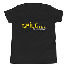 Load image into Gallery viewer, Youth Smile - Premium T-Shirt
