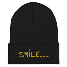 Load image into Gallery viewer, Smile - Cuffed Beanie
