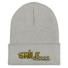 Load image into Gallery viewer, Smile - Cuffed Beanie
