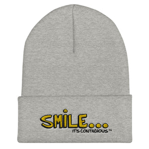 Smile - Cuffed Beanie