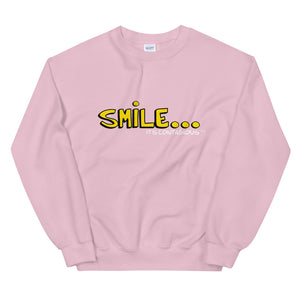 Smile - Sweatshirt