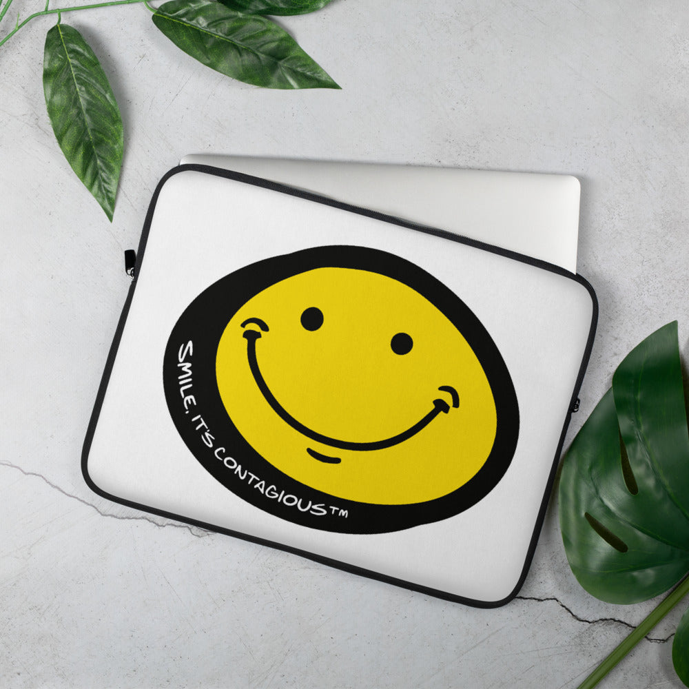 BIG Smile Laptop Sleeve Travis Ellison Productions